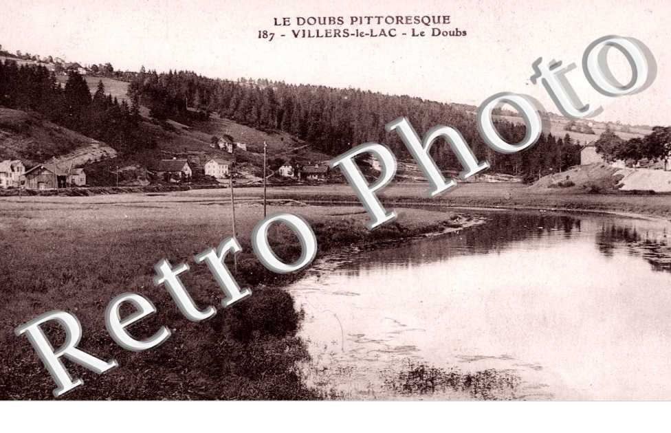 Villers-le-Lac, le Doubs Pittoresque, le Doubs