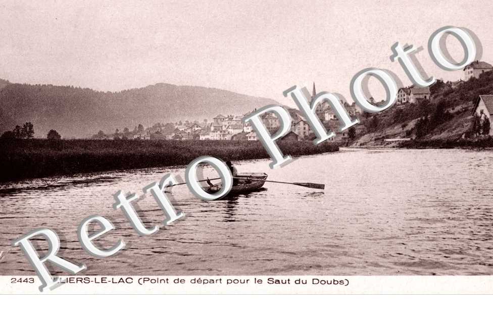 Villers-le-Lac, Point de Depart pour le Saut du Doubs