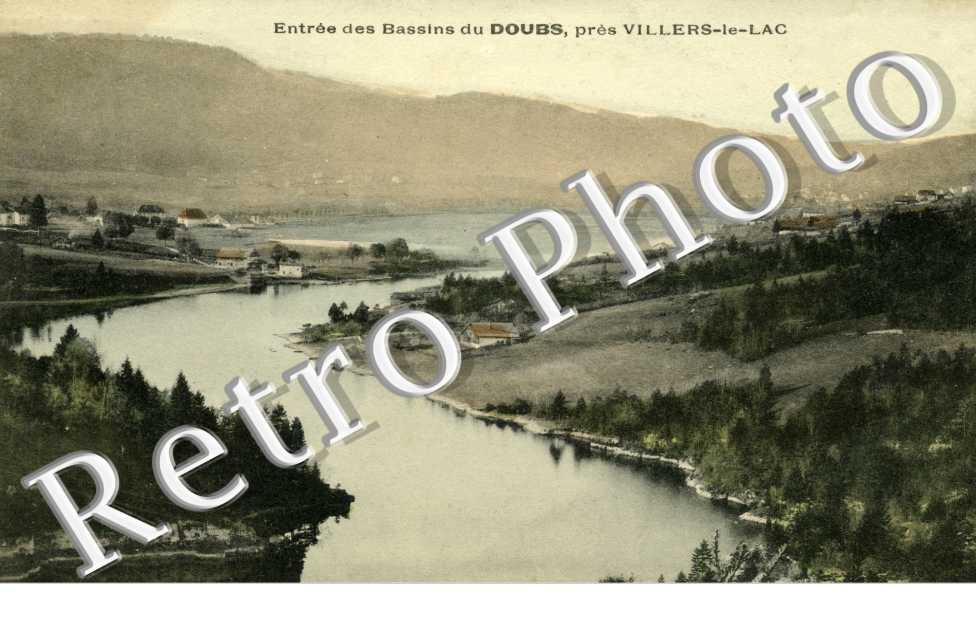 Entree des bassins du Doubs pres Villers-le-Lac