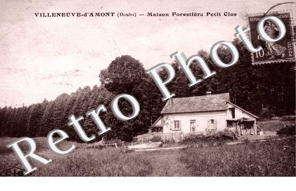 Maison Forestiere Petit Clos