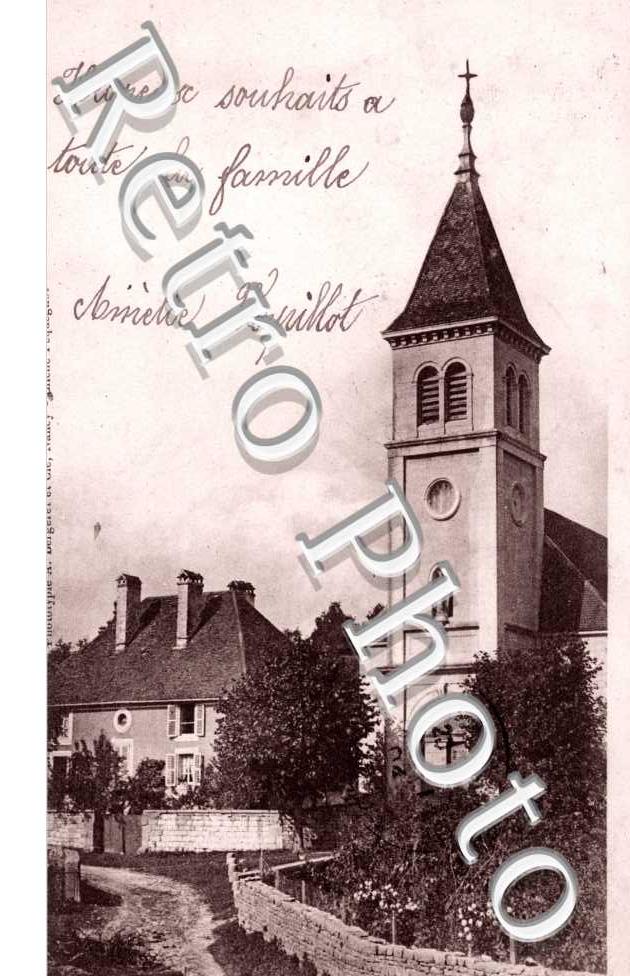 l&#039;Eglise et le Presbytere