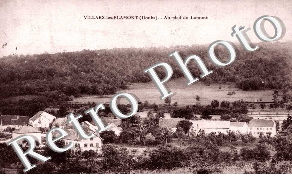 Au pied du Lomont