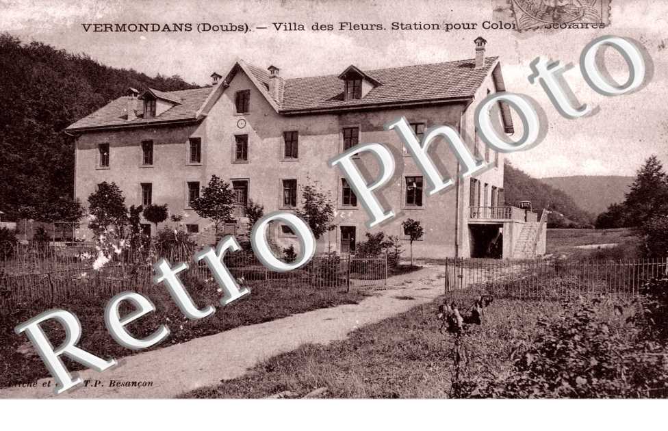 Villa des Fleurs - Station pour colonie scolaire