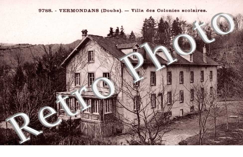 Villa des Colonies Scolaires
