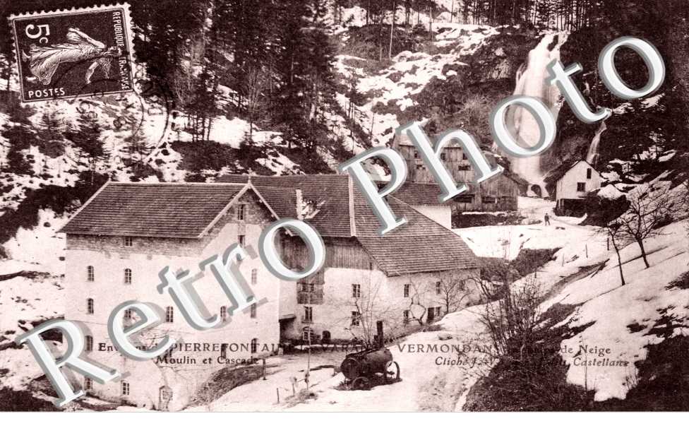 Moulin et Cascade