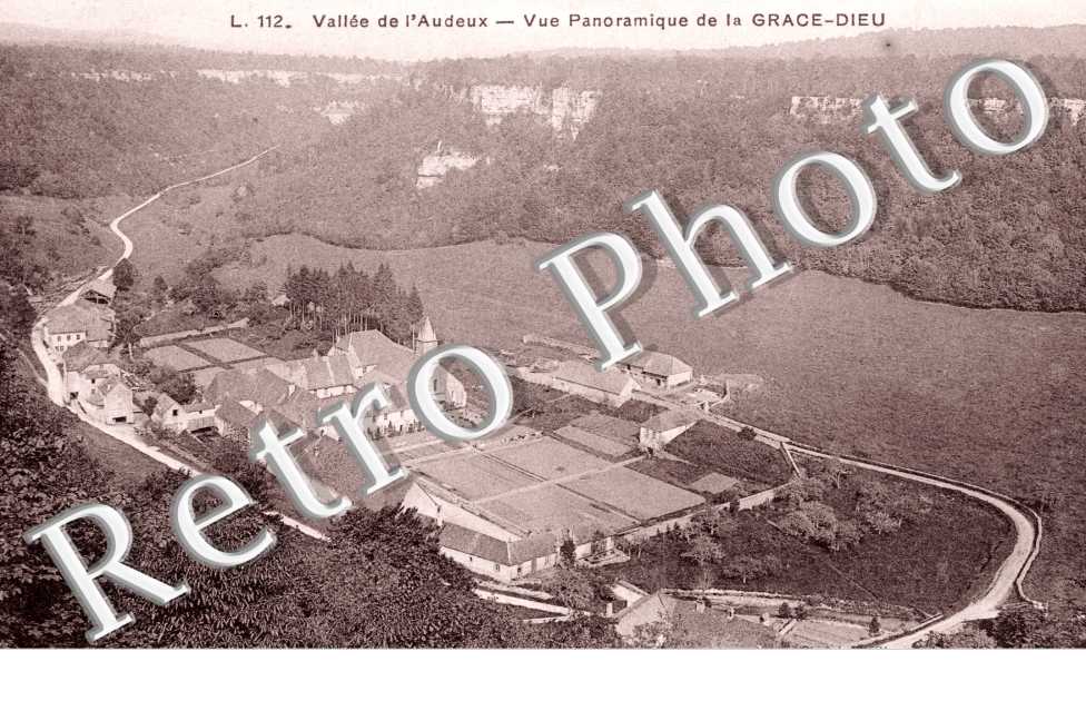 Vallee de l'Audeux, Vue Panoramique de la Grace-Dieu