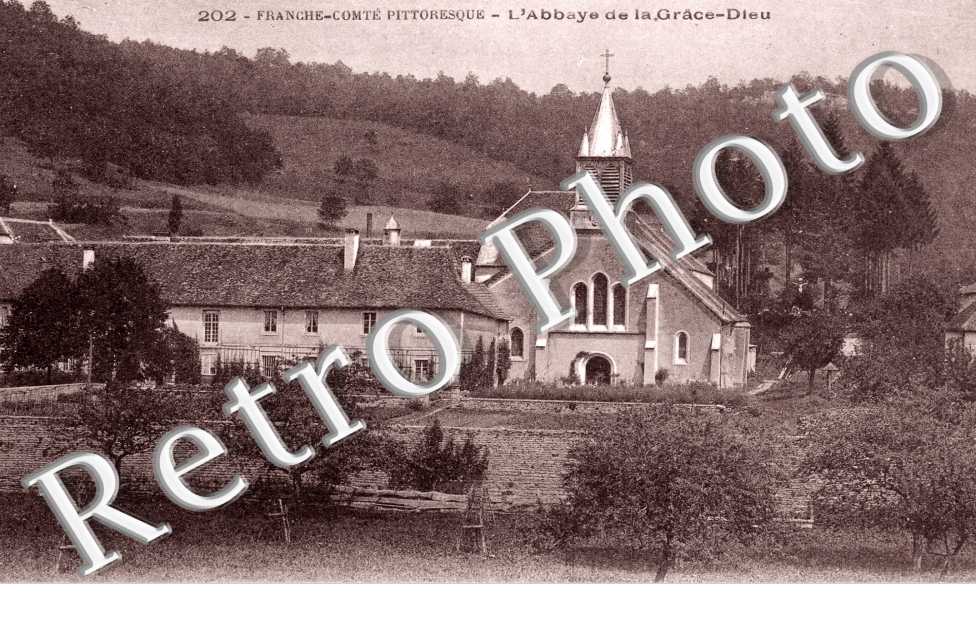 l'Abbaye de la Grace-Dieu