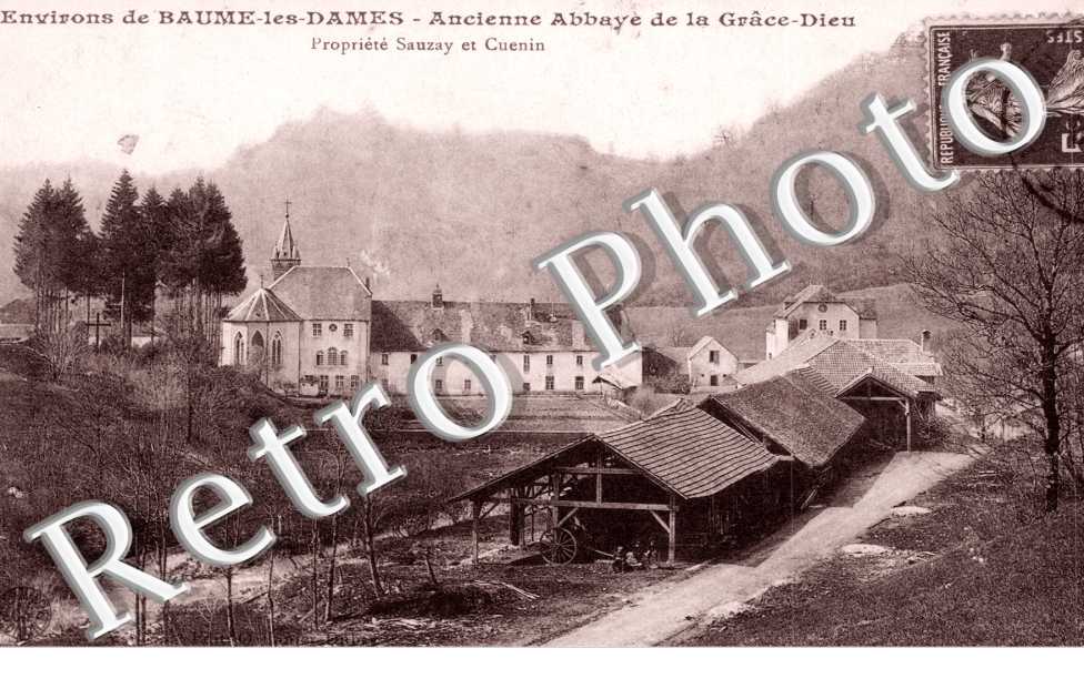 Ancienne Abbaye de la Grace-Dieu