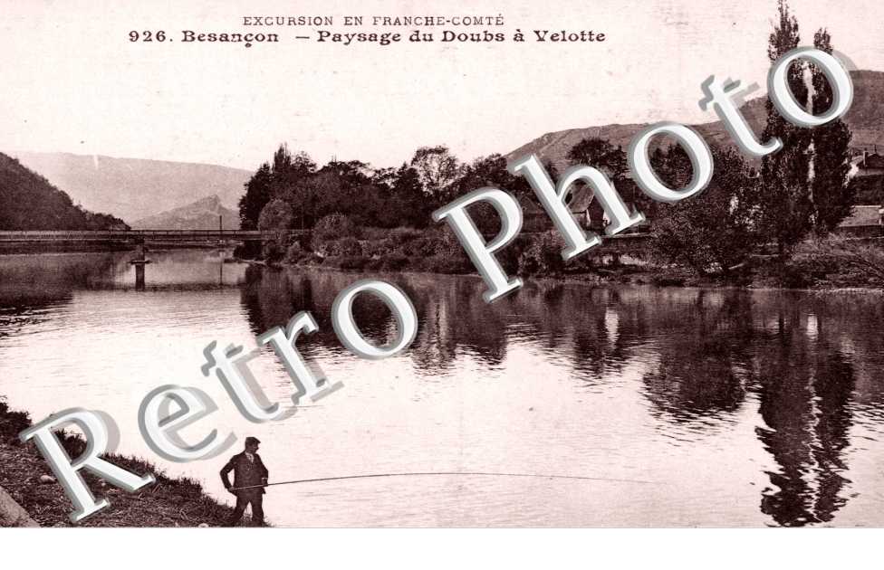 Paysage du Doubs a Velotte