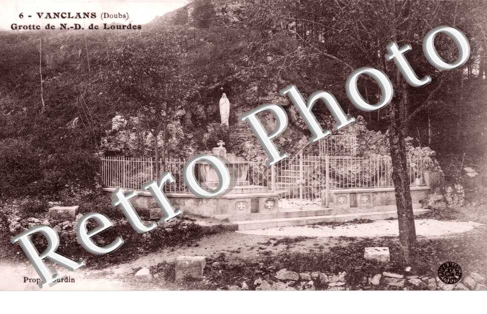 Grotte Notre Dame de Lourdes