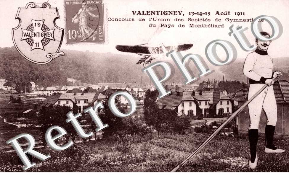 concours de l&#039;union des societes de gymnastique du pays de montbeliard 1911