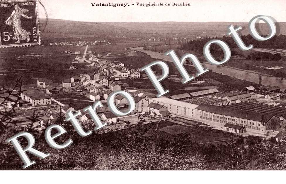 Vue Generale de Beaulieu