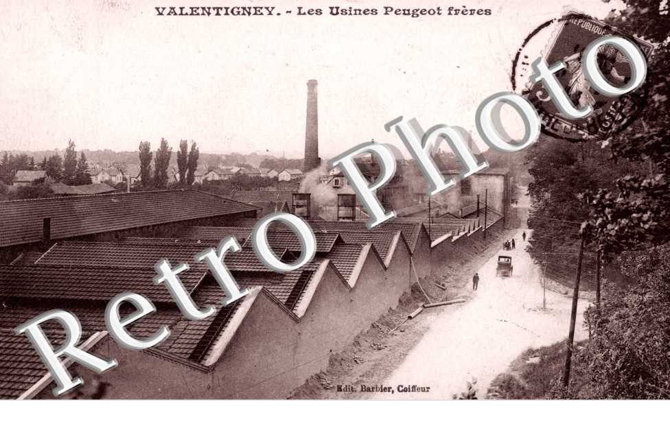 les usines de peugeot freres