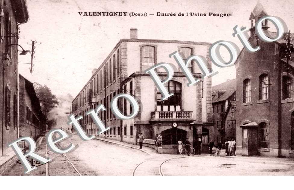 Entree de l&#039;Usine Peugeot