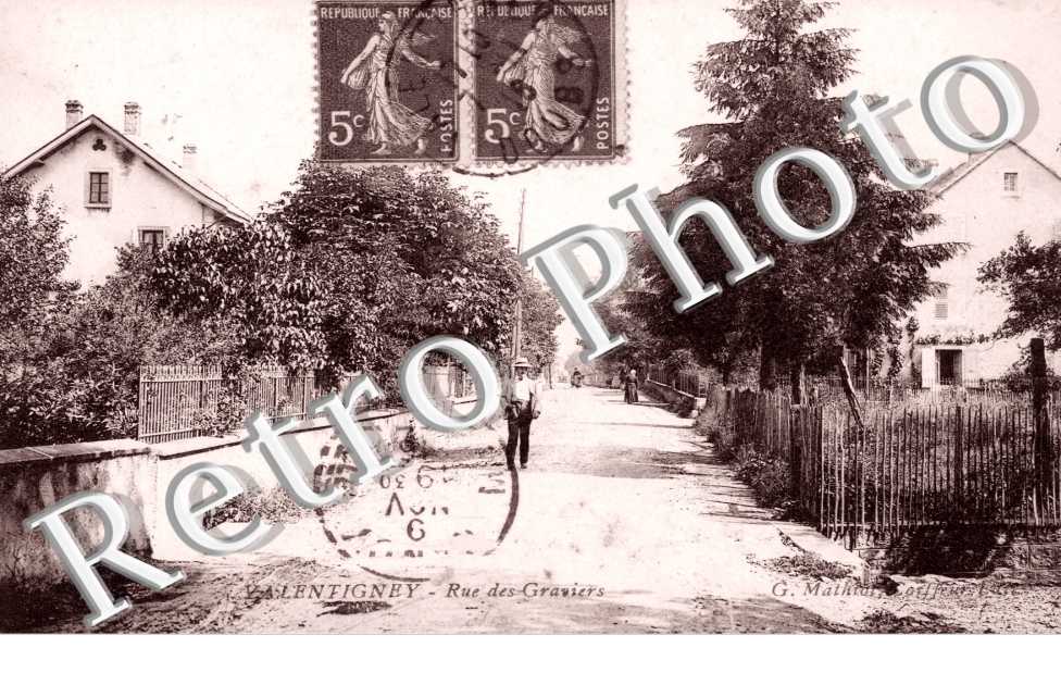 Rue des Graviers