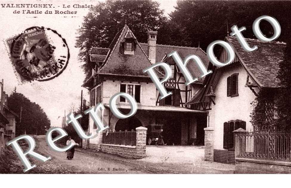 le chalet de l&#039;asile du rocher