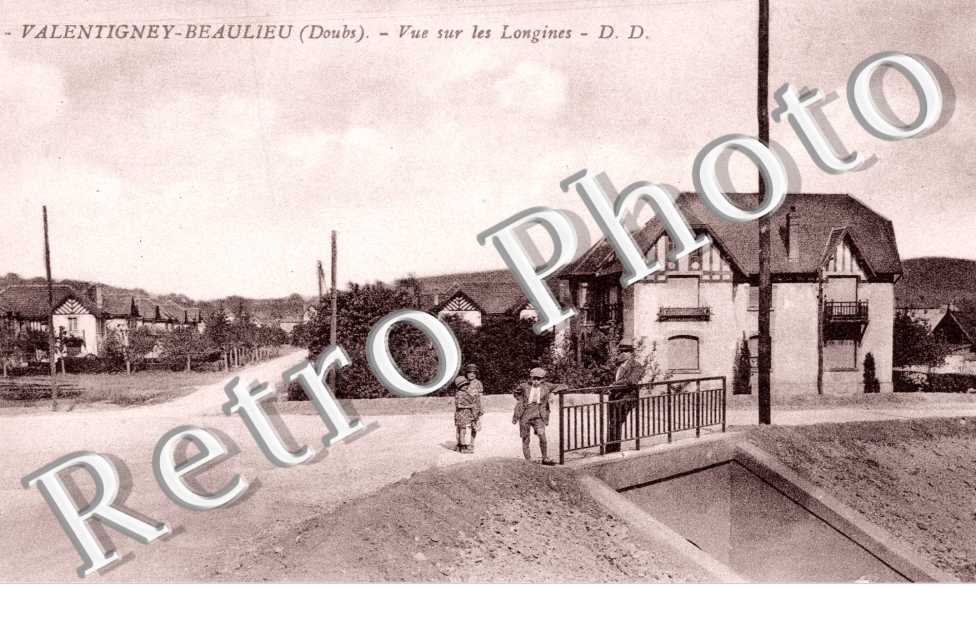 Vue sur les Longines
