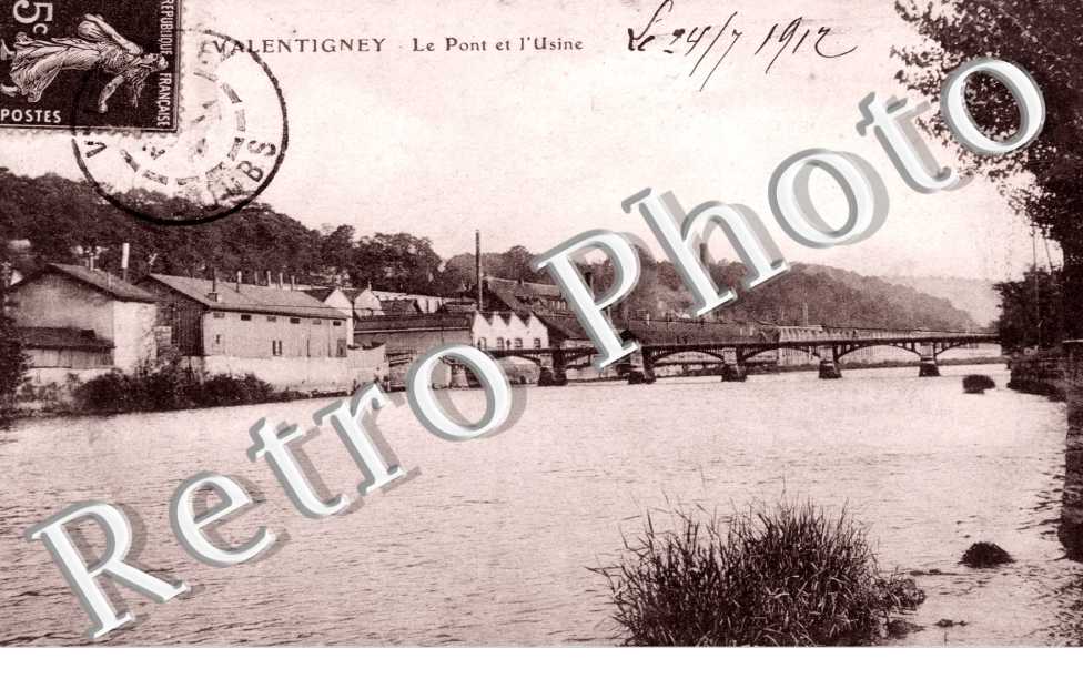 le Pont et l'Usine