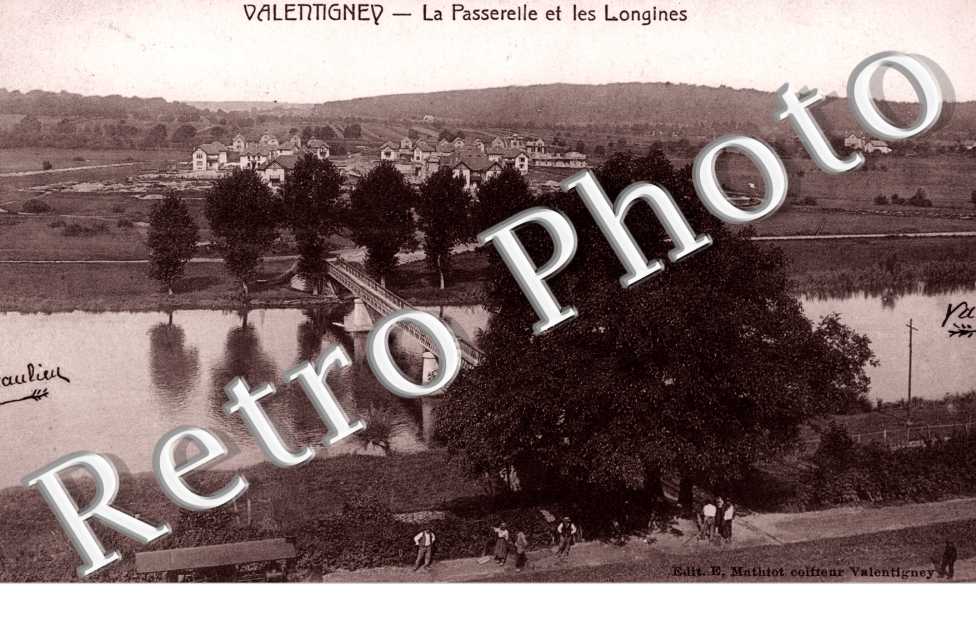 la Passerelle et les Longines