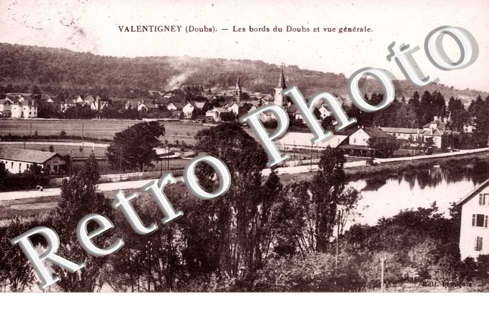 les Bords du Doubs et Vue Generale