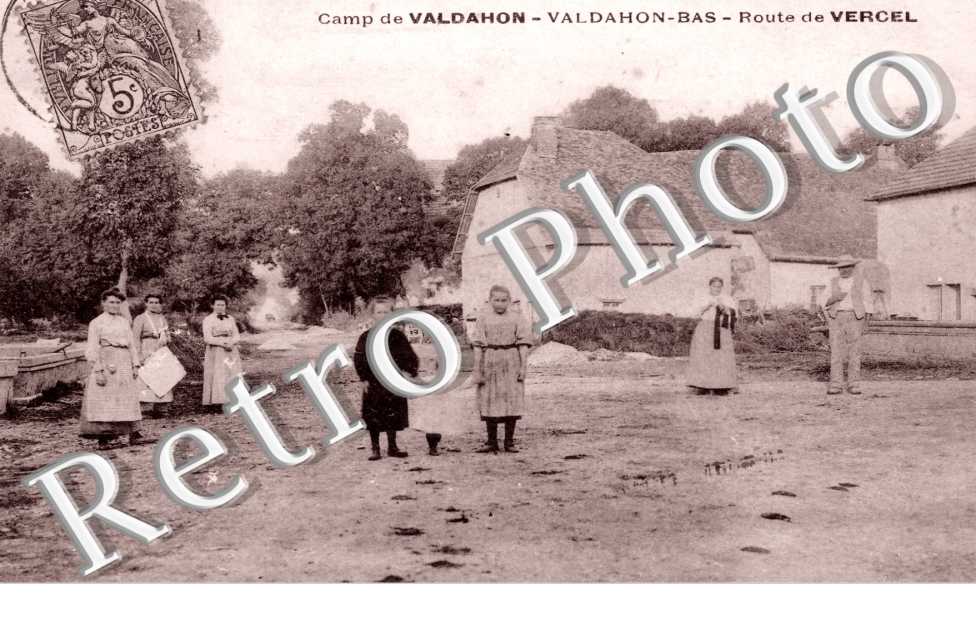 camp, route de vercel