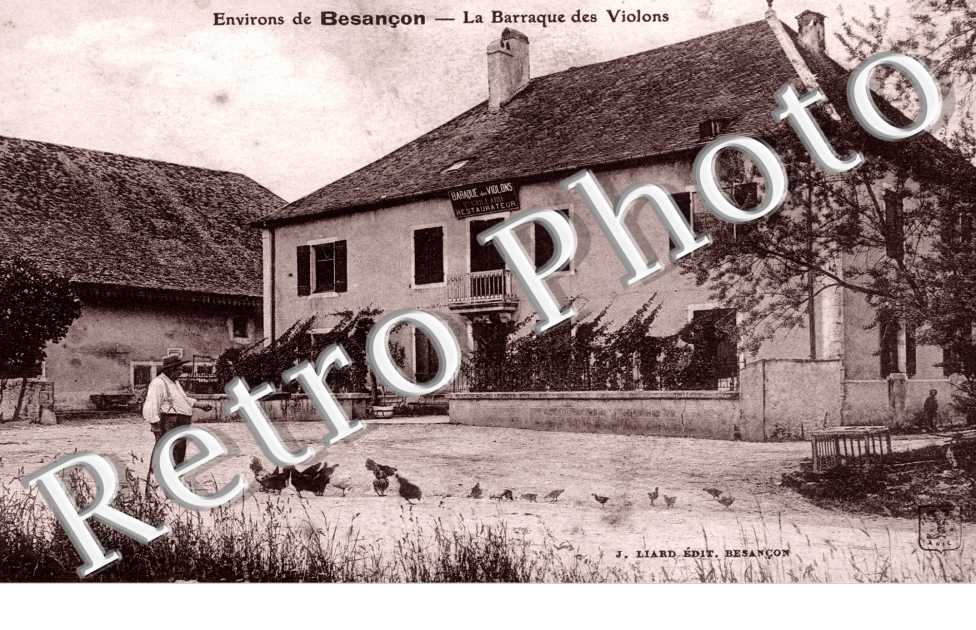la Barraque des Violons