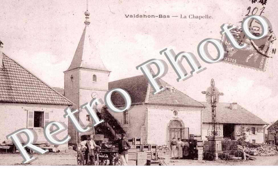 la chapelle
