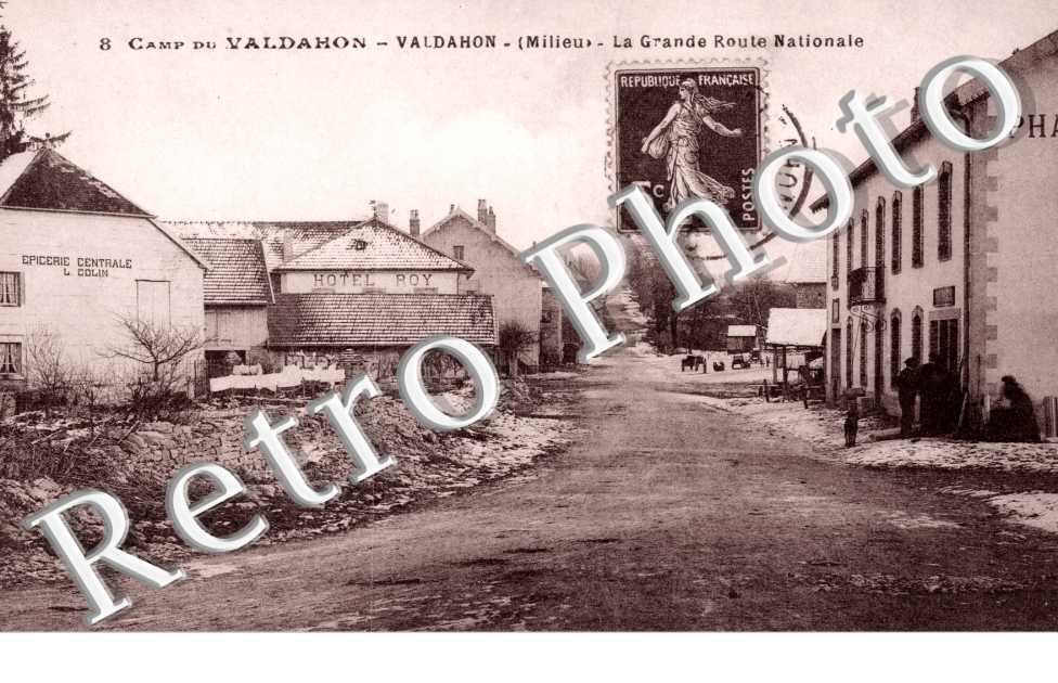 la Grande Route Nationale