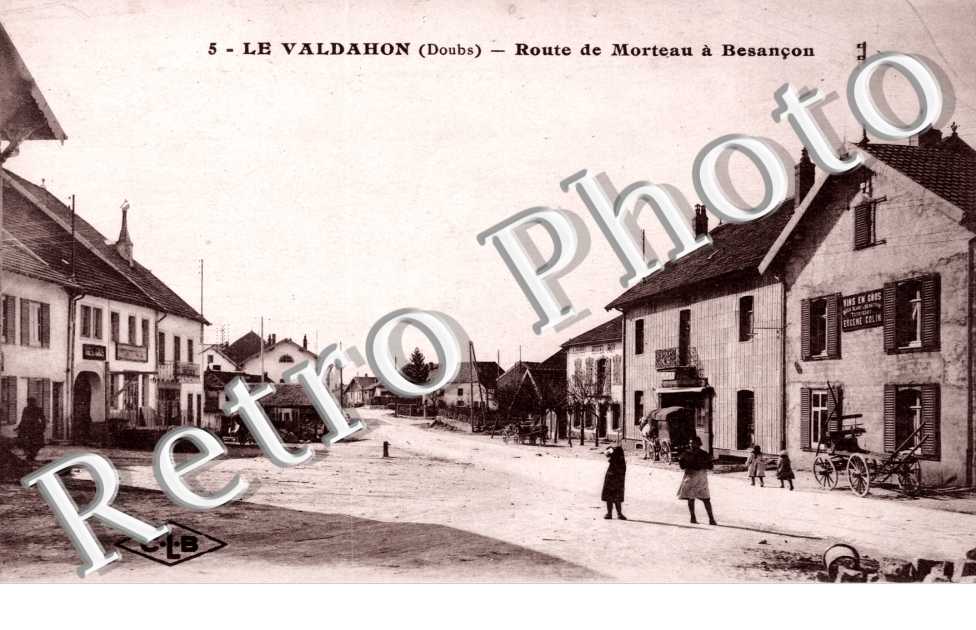 Route de Morteau a Besancon