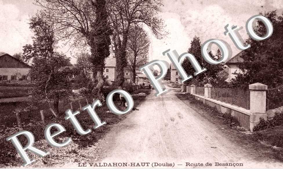 Route de Besancon, Le Valdahon-Haut