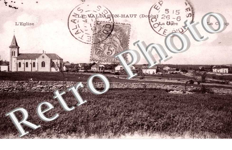 l'Eglise, le Camp