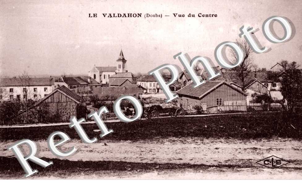 Vue du Centre