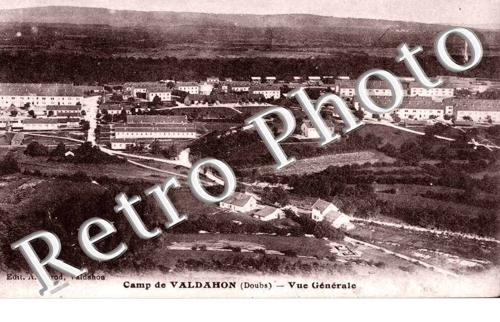 Vue Generale, Camp de Valdahon