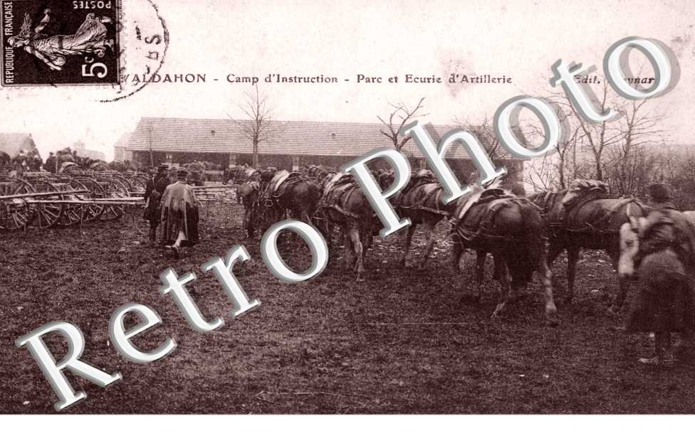 le Camp - Parc et Ecuries d'Artillerie