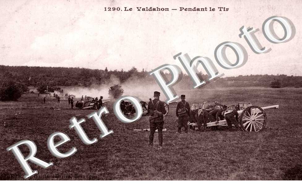 le Camp - Pendant le Tir