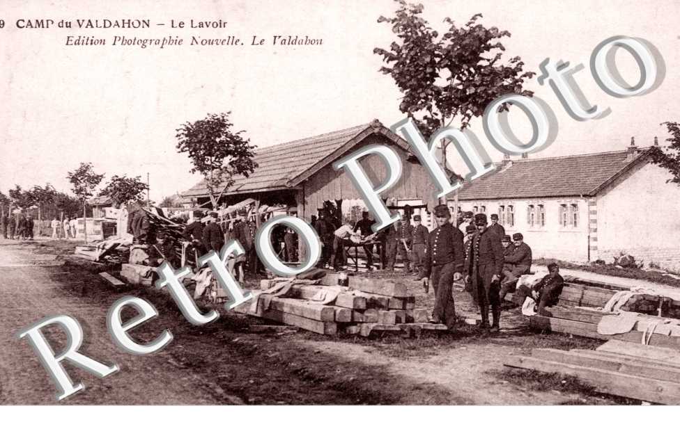 le Camp - le Lavoir