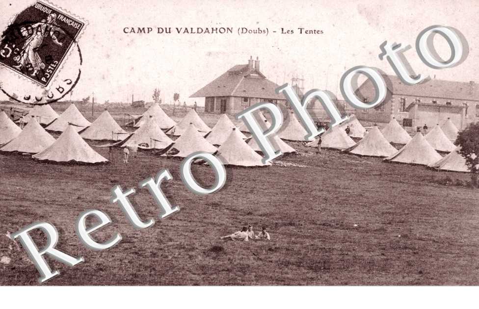camp, les tentes