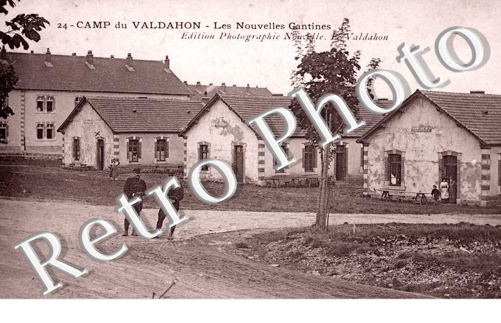 camp, les nouvelles gantines