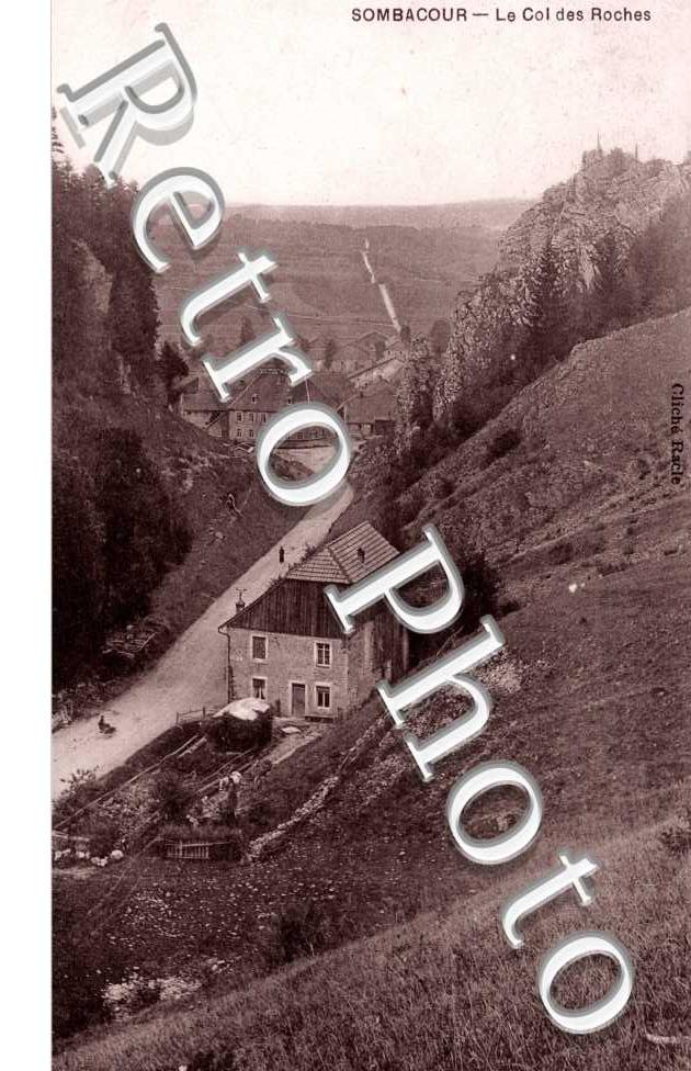 le Col des Roches