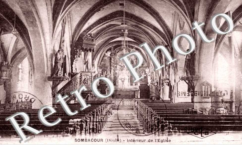 Interieur de l&#039;Eglise