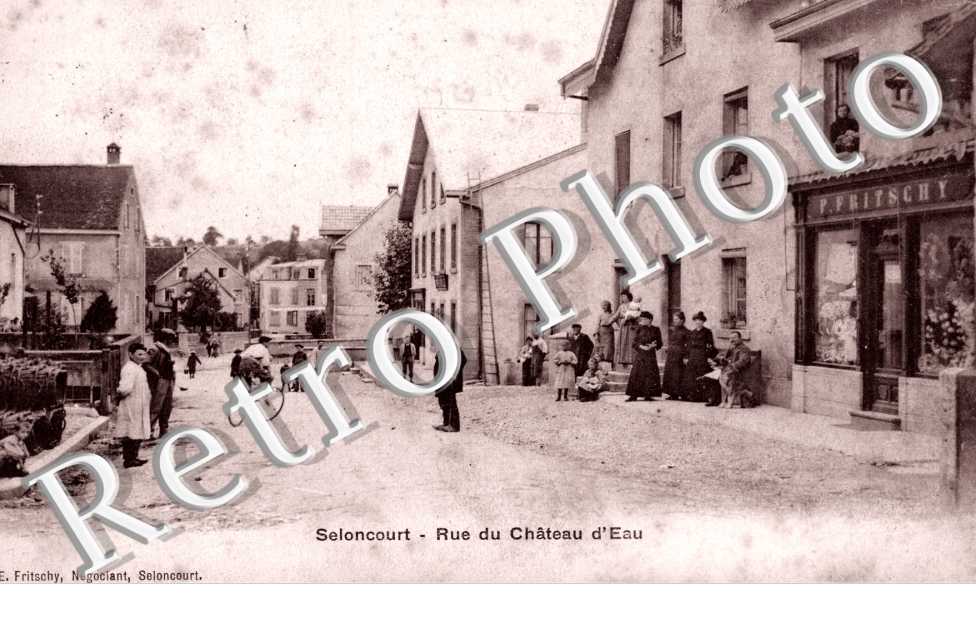 Rue du Chateau d&#039;Eau