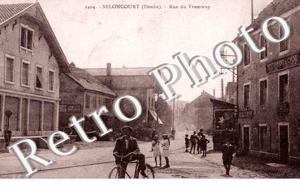 Rue du Tramway
