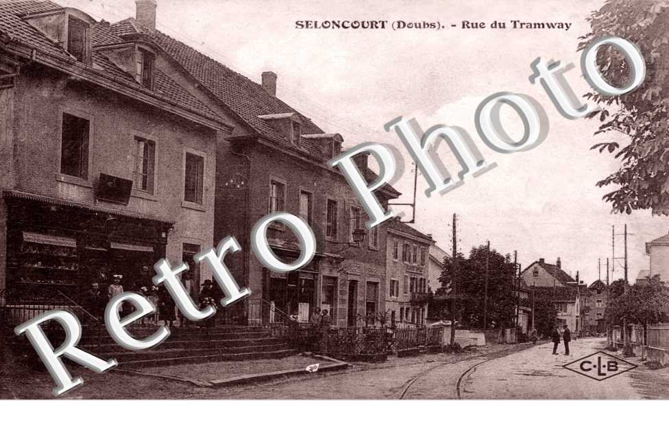 Rue du Tramway