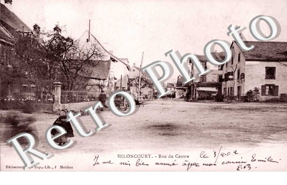 rue du Centre