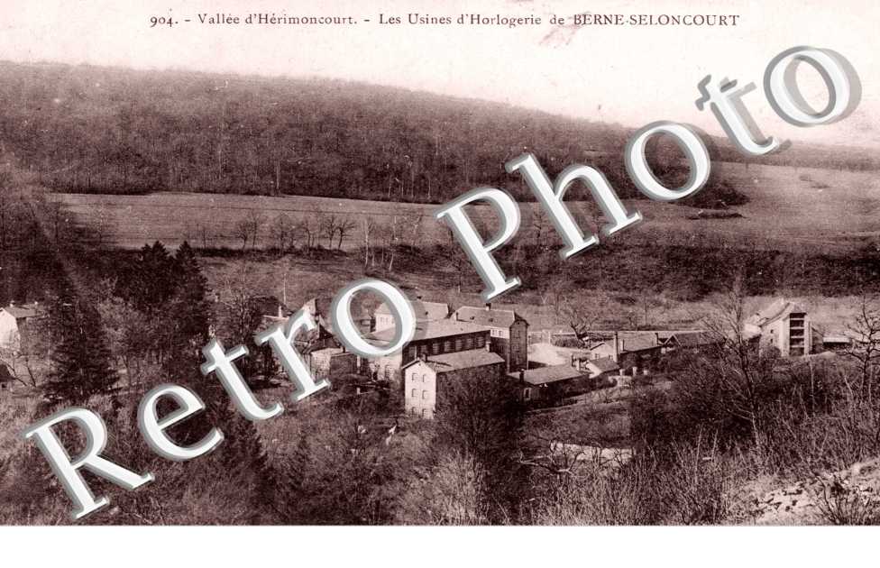 les Usines d'Horlogerie de Berne-Seloncourt
