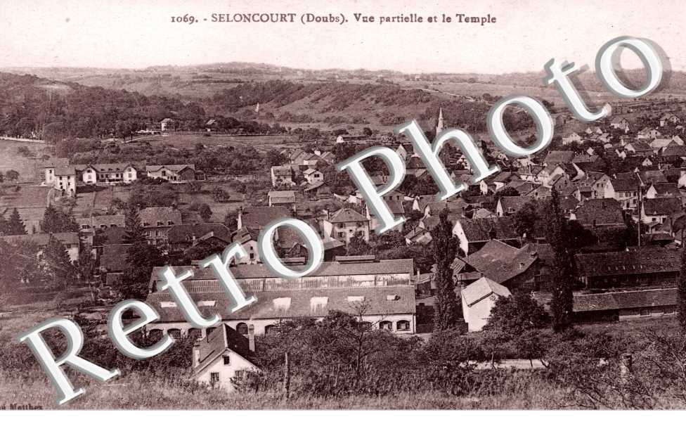 Vue partielle et le Temple