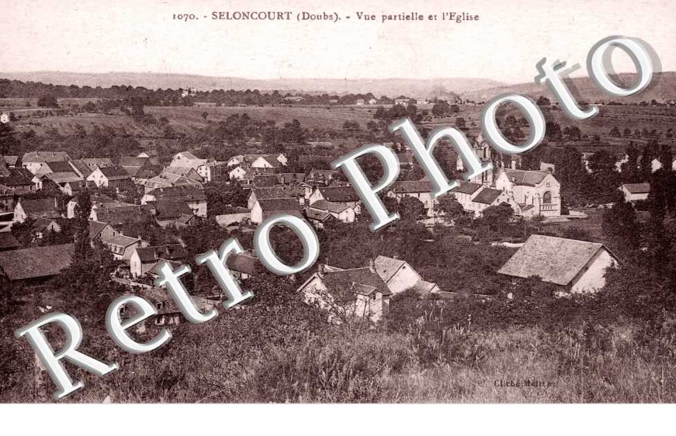 Vue Partielle et l'Eglise