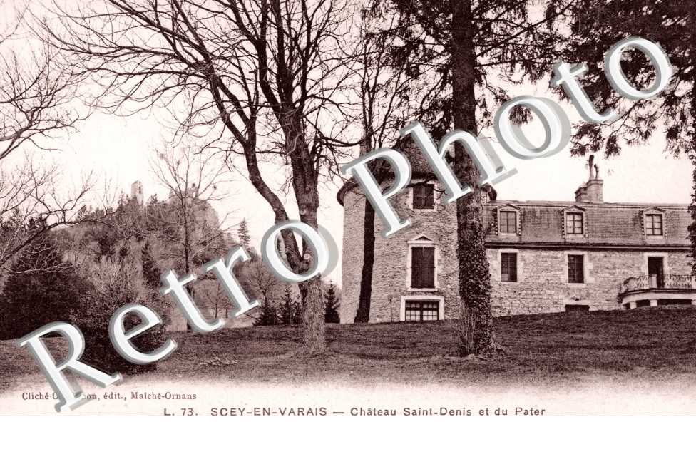 Chateau Saint-Denis et du Pater