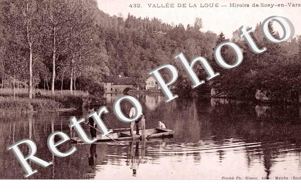 Miroirs de Scey-en-Varay