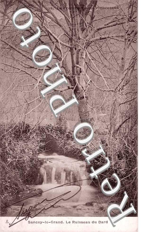 Le Ruisseau du Dard